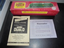 HORNBY DUBLO 2232 CO-CO DIESEL ELECTRIC EMPTY BOX - INSTRUCTIONS GUARANTEE ONLY