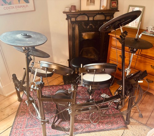 Roland drums 17 kvx - roland, v-drums
