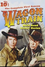 WAGON TRAIN: SEASON 1 (Ward Bond) 10 disc  - DVD - UK Compatible