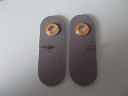 Pair cabin doors 1 24 - pair, 1/24