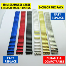 Expanding Steel Watch Strap