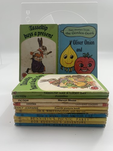 Collection vintage ladybird - of,