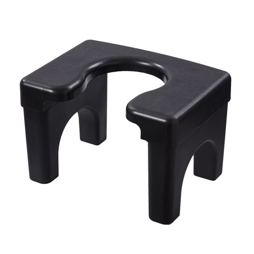 Elevated toilet riser commode - elevated,