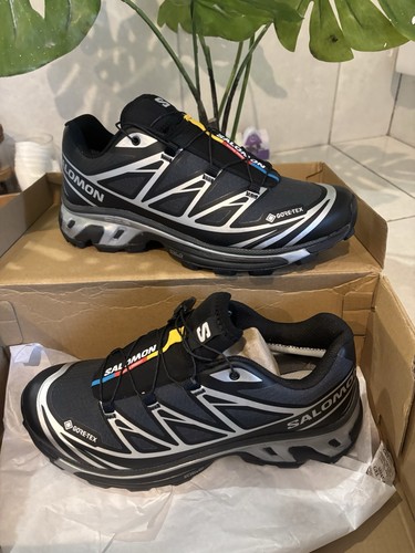 Salomon gore tex trainers - gore-tex,