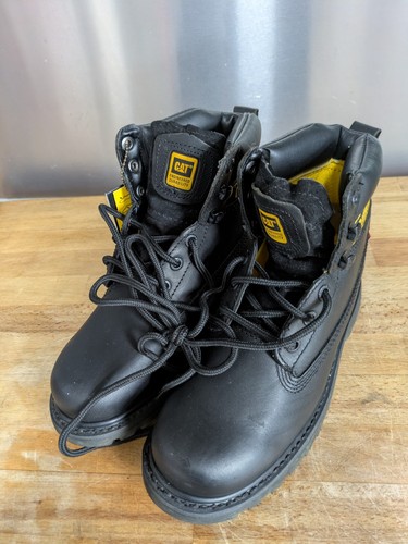 Caterpillar safety boots size - caterpillar,