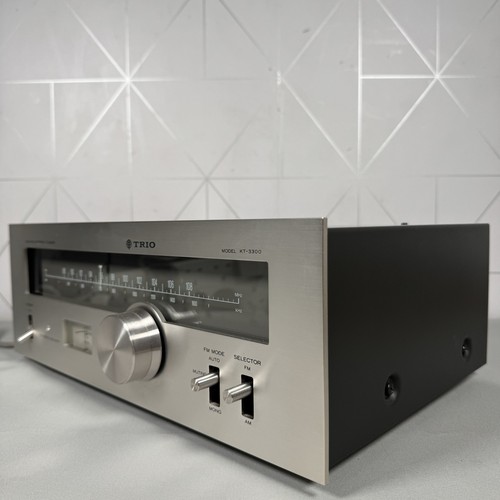 Trio 3300 fm stereo - am/fm,