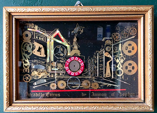 Vintage piccadilly circus - vintage,