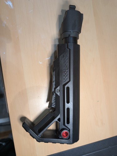 Retractable folding stock - folding,
