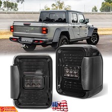 Smoke Led Rear Tail Lights for