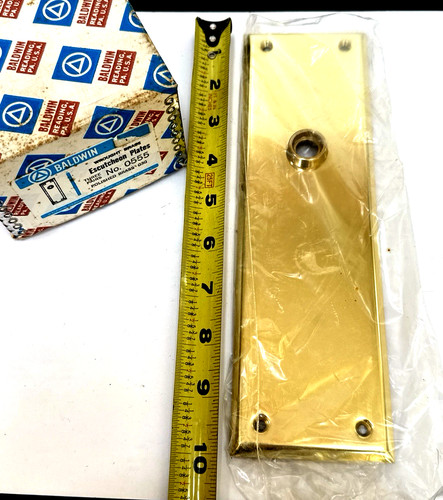 Nos baldwin escutcheon - nos,