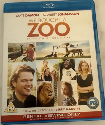Bought zoo blu ray - a, (blu-ray