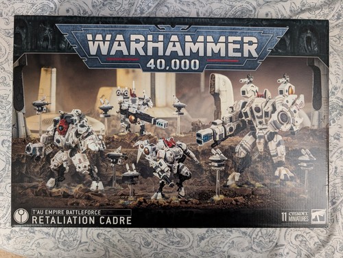 Warhammer 40k battleforce au - warhammer, t'au