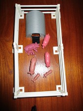 Britains Pig Sty with pigs