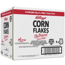 Kelloggs Cornflakes Cereal Bag