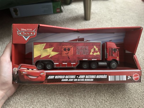 Mattel disney pixar cars jerry - mattel,