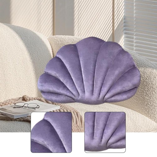 Decorative shell cushion - decorative,