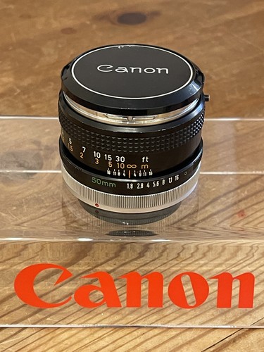 Canon 50mm chrome nose - canon,
