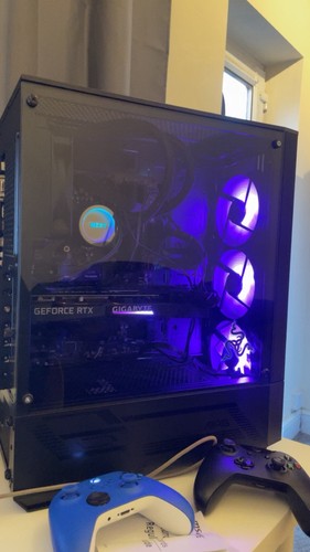 Liquid cooled custom gaming - liquid,