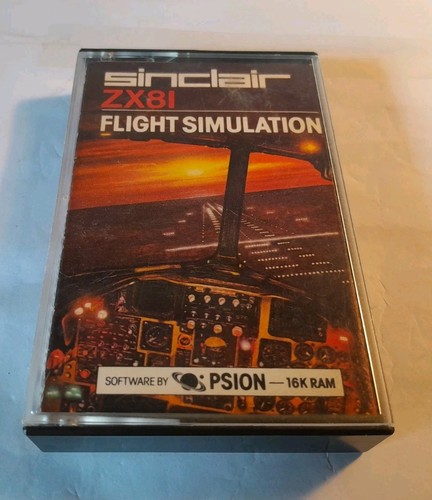 Sinclair zx81 flight - sinclair,