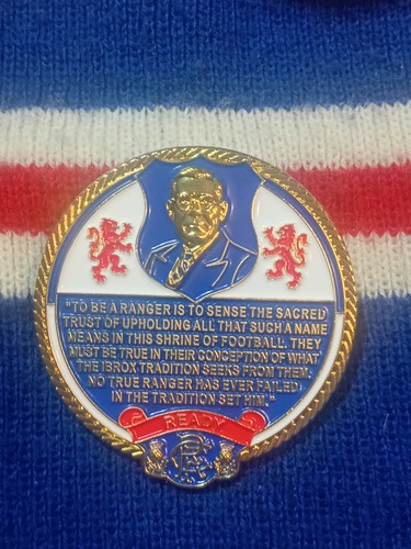 Glasgow rangers 50mm big - 50mm,