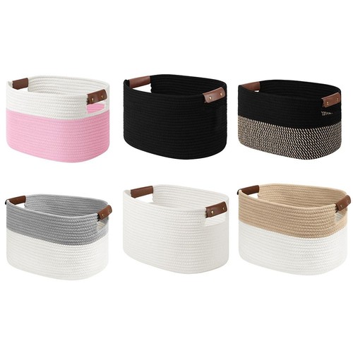 15x10x9 inch cotton - cotton, rope