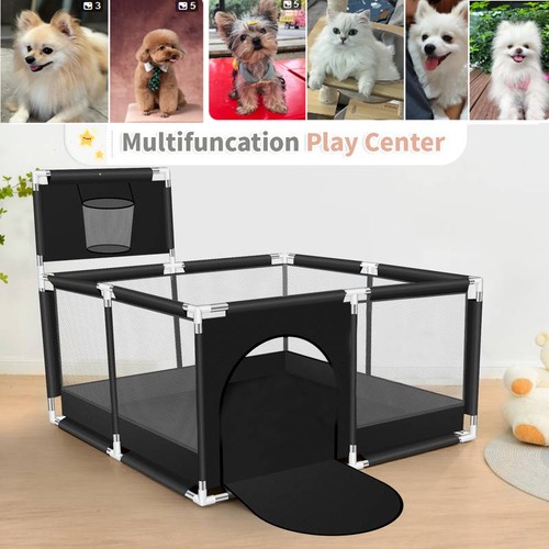 Large pet playpen portable dog - playpen,