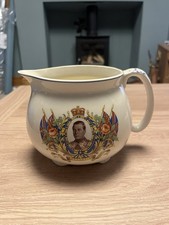 Edward VIII Coronation 1937 Jug J and G Meakin