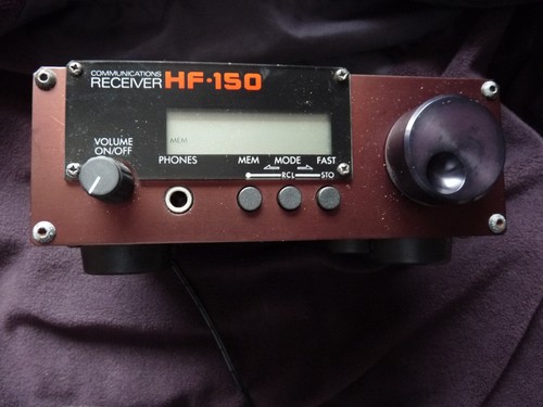Lowe 150 radio - hf,