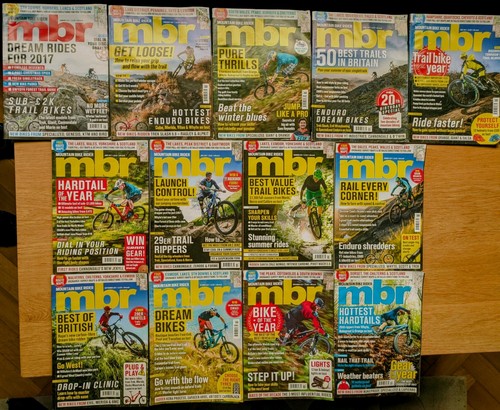 Mountain bike rider mbr - bike,