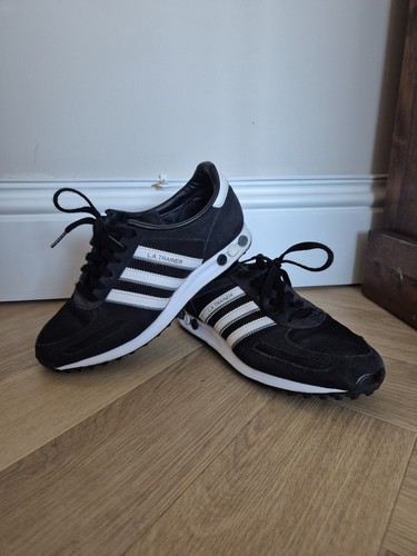 Adidas trainer black white - la,