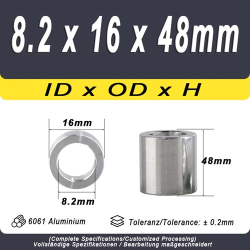 Aluminum alloy standoff - aluminum,