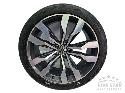 Tiguan r20 alloy - vw, rim