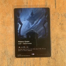 Magic the Gathering Edge Of Eternities Watery Grave Rare Shock Land 0286 NM