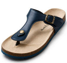 Ladies Womens Sliders Slip On
