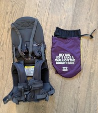 Minimeis G4 Foldable Shoulder Child Carrier Grey/Black