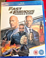 FAST AND FURIOUS  HOBBS & SHAW