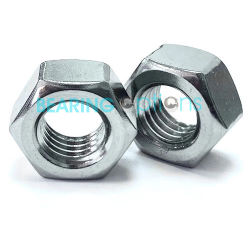Whitworth bsw hexagon - whitworth, steel