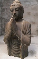 Large Buddha Praying Meditating Statue