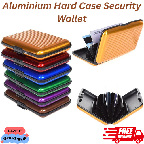 Rfid credit card holder - credit, scan