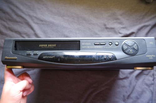 Panasonic hd600b vcr vhs - vcr,