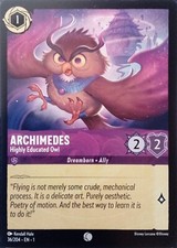 36/204 ARCHIMEDES HIGHLY