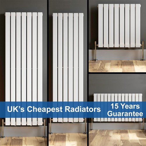 Vertical flat panel column - flat,