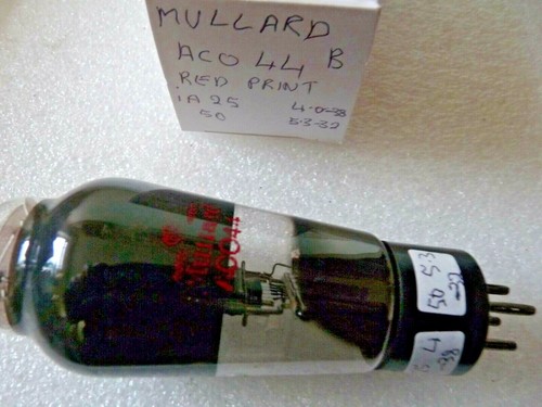 Aco44 mullard px4 red print - px4,