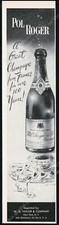 1956 Pol Roger champagne Brut