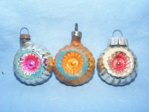 Vintage christmas tree glass - christmas,