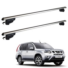 Aerodynamic Roof Rack Bars for