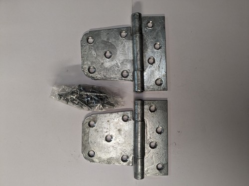 Offset gate hinge - ,, galvanised