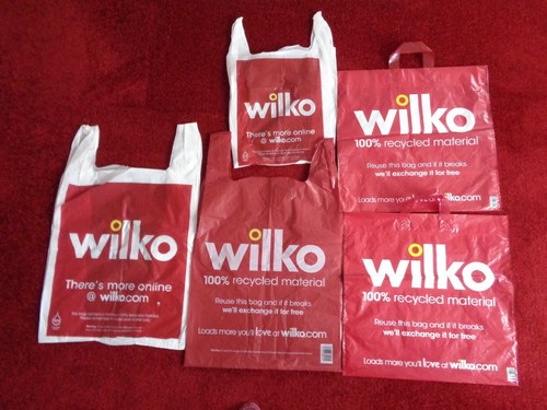 Wilko assorted carrier - 5,