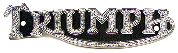 Petrol tank badges - 2, preunit