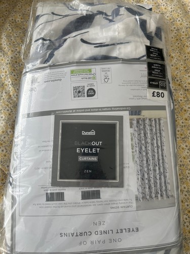 Dunelm bnwt blackout curtains - bnwt,